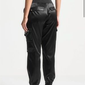 Women's Black Cargo Pants